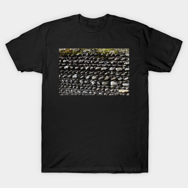 wall of stone T-Shirt by rickylabellevie